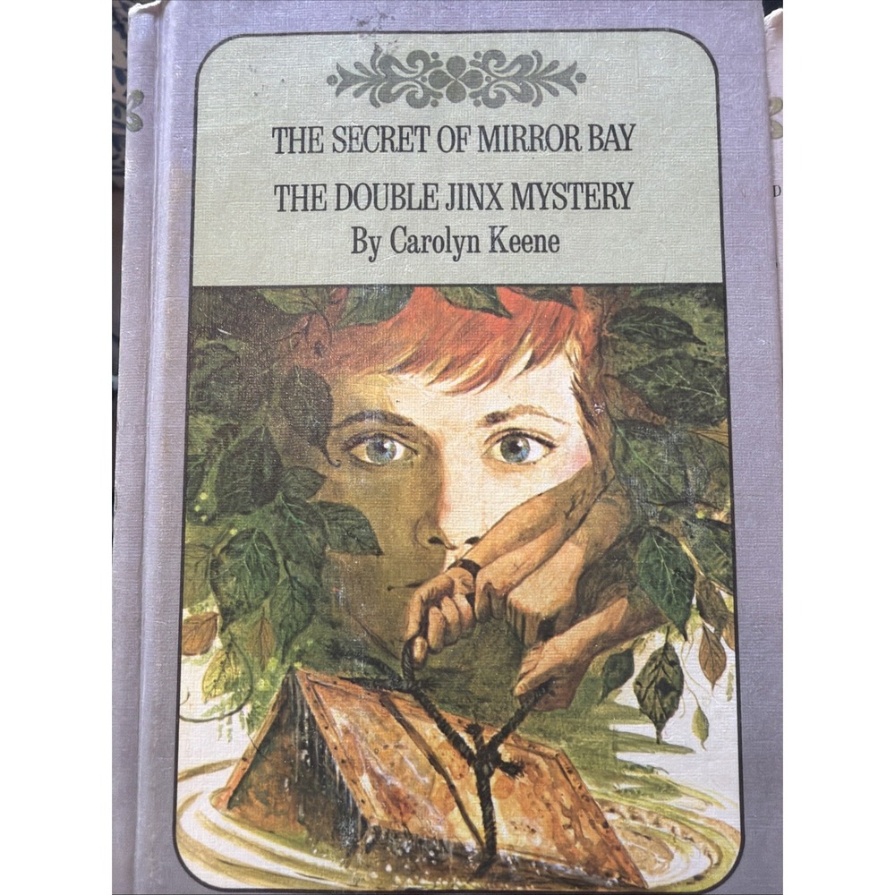 Nancy Drew,Set of 3,Grey,Vintage 2-in-1 Mystery Stories 1972 Keene - Picture 2 of 8